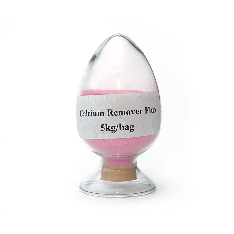 Ard-Éifeachtúlacht Purifying Calcium Remover Flux 1# do Chóimhiotal Alúmanam
